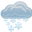 snow